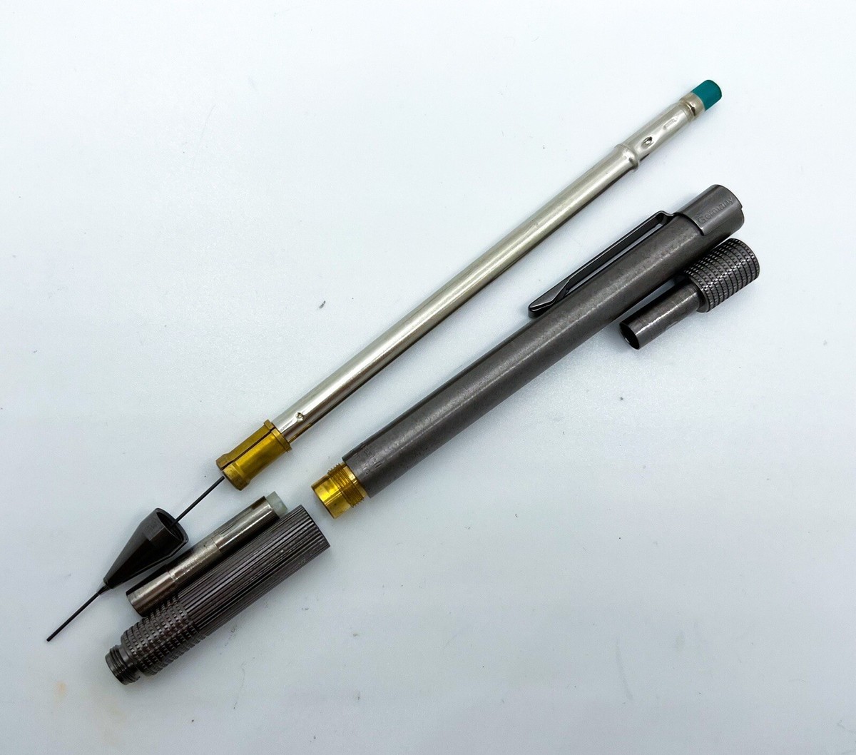 Faber-Castell alpha-matic mechanical pencil auto feed Faber-Castell alpha-matic mechanical pencil auto feed