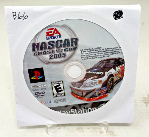NASCAR 2005 Chase for the Cup (PlayStation 2 PS2) nur Disc ohne Sendungsverfolgung #B66 - Bild 2 von 3