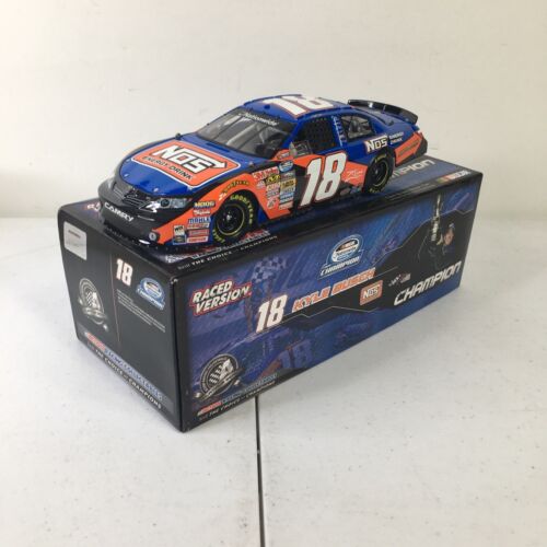 2009 Kyle Busch Nos Nationwide Champ Raced Version 1/24