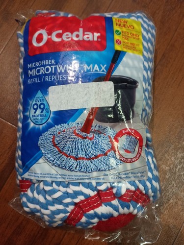 O Cedar MicroTwist Microfiber Twist Mop Refill Replacement 147525 - Picture 2 of 4