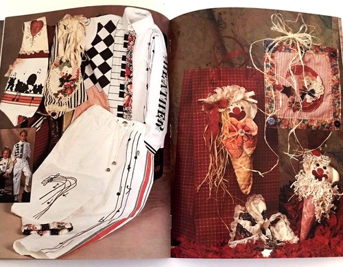 Alley Rags Sandra Malone Payasos Tole Tela de coser Pintura decorativa Remachado - Imagen 5 de 7