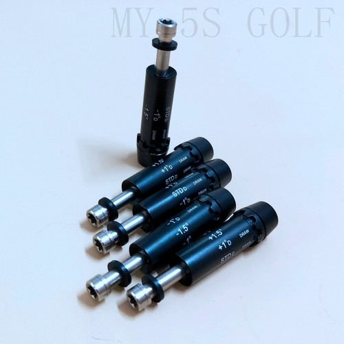 5x Adaptador de manga Golf F9 para eje driver Cobra KING F9, F8, F7, Fly-Z .335 RH - Imagen 2 de 4