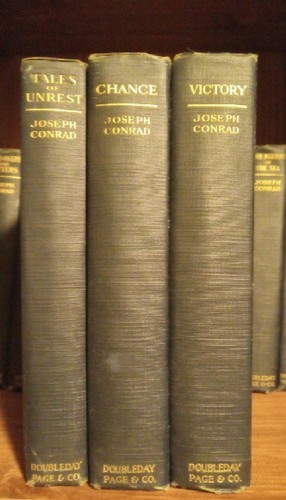 1903-1921 JOSEPH CONRAD Concord Edition 16 Volumes CHANCE VICTORY Free Ship - Picture 4 of 10