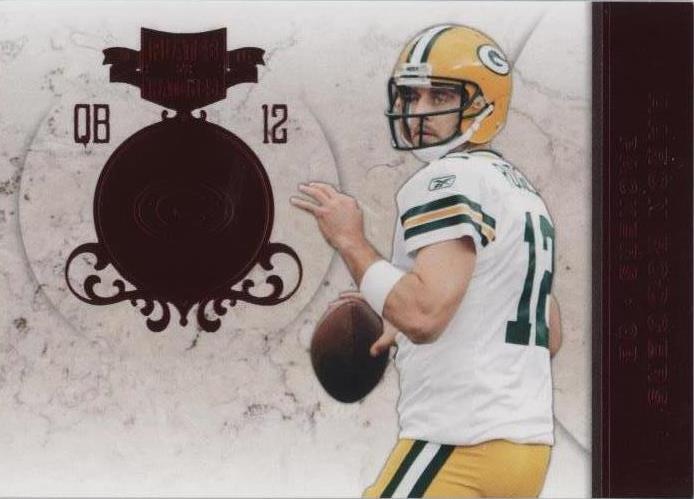 2011 Panini Plates & Patches Aaron Rodgers #53 - 1 of 2