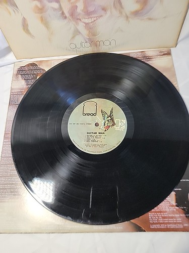 BREAD GUITAR MAN EKS-75047 LP VINYL RECORD - Picture 6 of 6