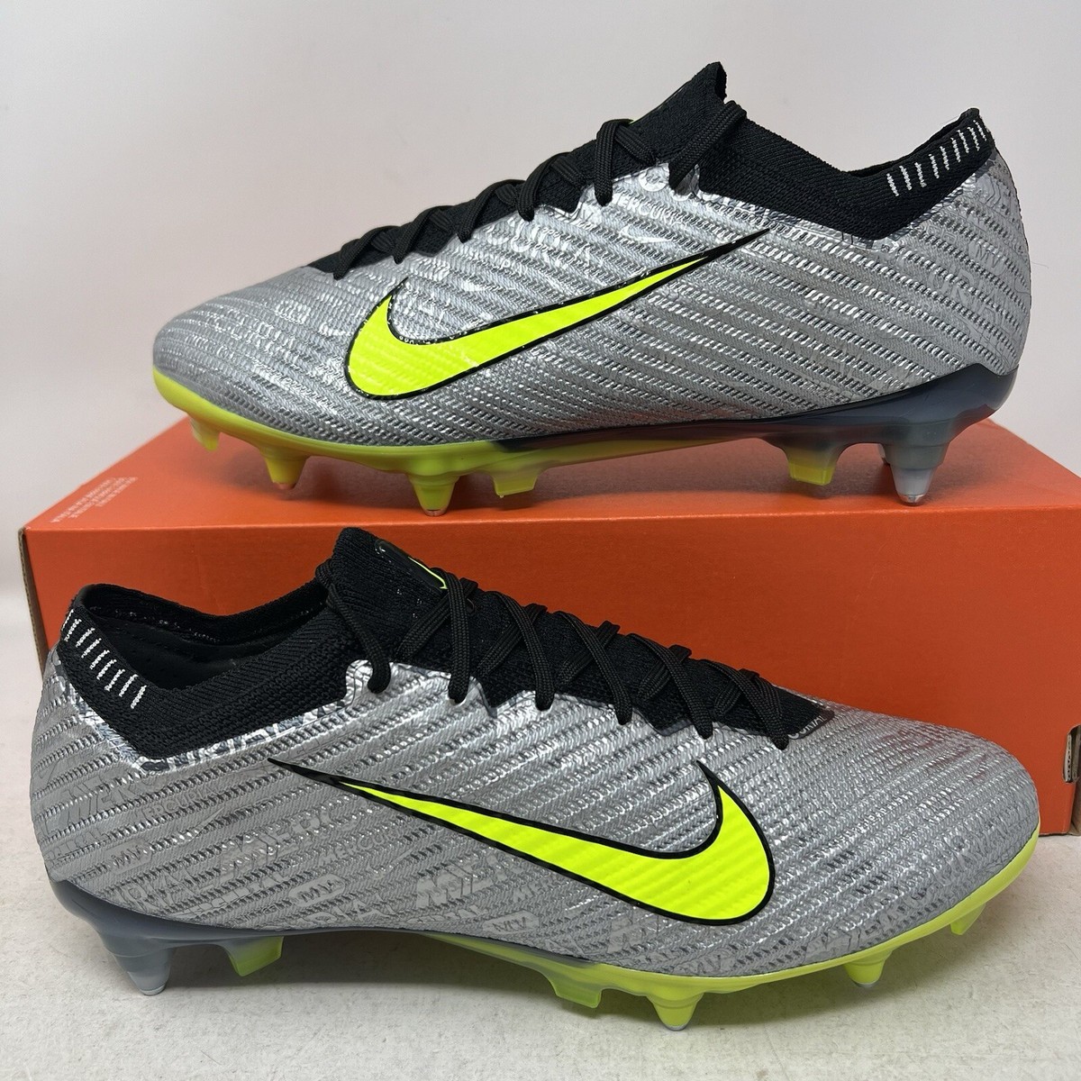 Nike Zoom Mercurial Vapor 15 Elite XXV SG-Pro AC Men's 9.5 Nike Zoom Mercurial Vapor 15 Elite XXV SG-Pro AC Men's 9.5