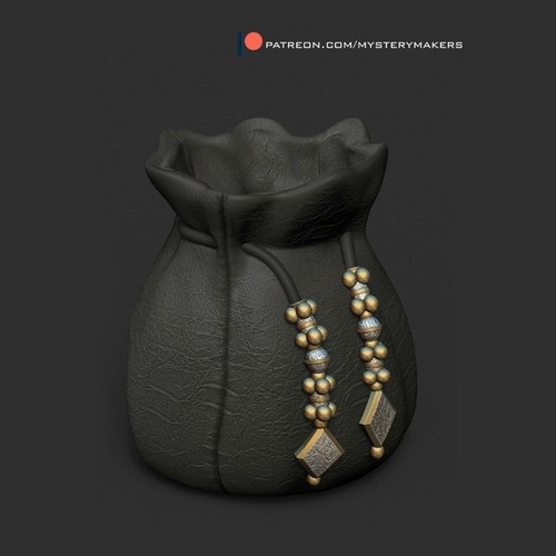 Borso di sabbia Morpheus Dream - replica ciotola caramelle oggetto di scena 1:1 (dipinto) - Foto 3 di 4