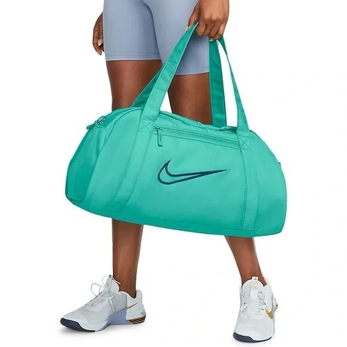 Nike Women's Teal & Navy Training Gym Club Duffel Bag (24L) - Picture 2 of 13
