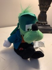 a Disney 8" Goofy Goofenstein Bean Bag Beanie Halloween Vintage