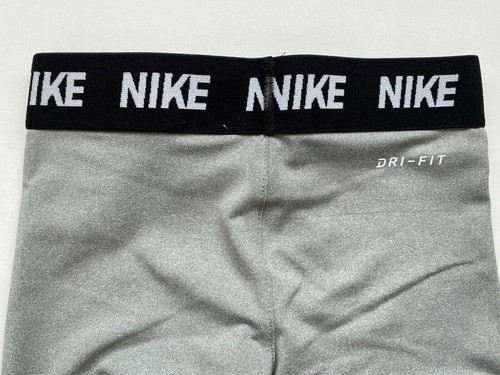 Nike Dry Little Girls Leggings Gray Blue Black Pink 4 6 6X Dri-Fit XS M L Tight - Picture 29 of 46