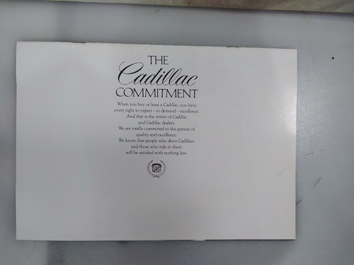 That's Cadillac! Luxury Car Choice for 79' Brochure Catalog - Picture 2 of 2
