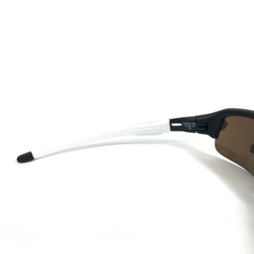 Oakley Kids Sunglasses Flak XXS OJ9008-1258 Matte Black w/ Prizm Rose Gold Lens - Picture 10 of 13