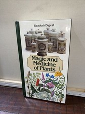 Magic and Medicine of Plants by Reader's Digest Editors (1986, Hardcover)