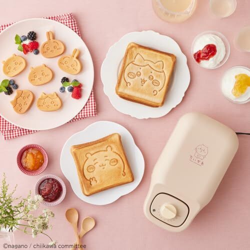 Multi Sand Maker Chiikawa Hot Sand Pancake set AC100V Limited Kawaii Japan NEW - Picture 9 of 9