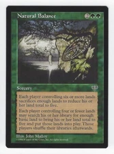 Natural Balance MTG: Mirage Rare