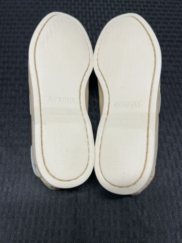 Nuevos zapatos de barco Sperry Topsider A/O Desert dorados - Imagen 6 de 9