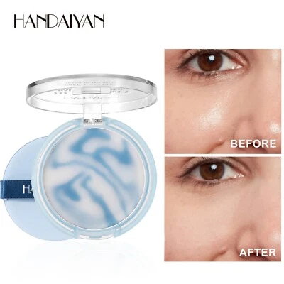 HANDAIYAN Oil Control, porenloser, glatter Haut und langanhaltender Blurring Balm Puder