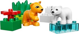 Lego Duplo Baby Zoo Animal Building Set #4962 Pieces: 18