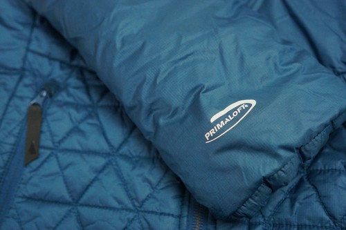 Mujer MUSTO Chaqueta Transpirable Azul Primaloft S IT40 FR38 US6 UK8 VAK594 - Imagen 6 de 12