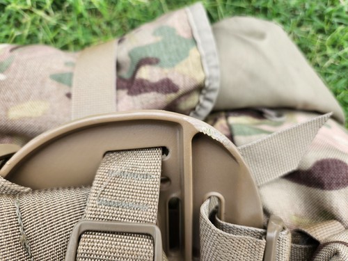 NEW Complete OCP Large Rucksack Frame Sustainment Pouch Backpack Multicam - Picture 9 of 13