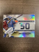 Orelvis Martinez 2023 Bowman Scouts Top 100 Refractor 