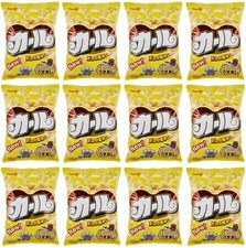 Snack Japonés KARL Ligeramente Salado Hinchado Maíz Comida Chips No Frito MEIJI 68g