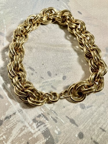BETTELARMBAND goldfarben Add Your Charms 7 ZOLL LANG TOP - Bild 2 von 4