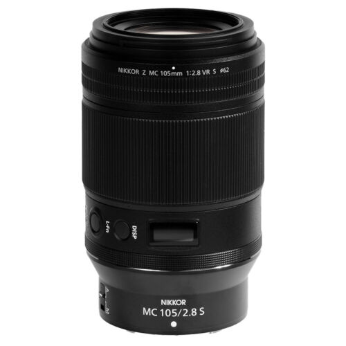 Nikon Z MC 105mm VR S Macro Lens -3 Lens Kit + Slave Flash + Tripod - 32GB Kit - Picture 2 of 7