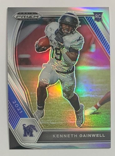 Prizm Draft Picks 2021 fútbol plateado holo paralelo #1-200 estrellas ¡control tú eliges! - Imagen 57 de 98