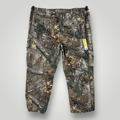 NEW Realtree Xtra Mens Camo Cargo Pants 2XL (44-46) Hunting Camouflage NWT - Picture 2 of 8