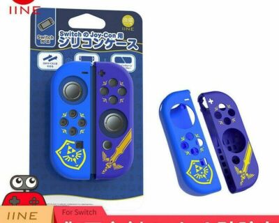 Nintendo Switch Nintendo Switch Zelda Case + Joycon For Nintendo Switch Joy-Con Controller Silicone Case Cover