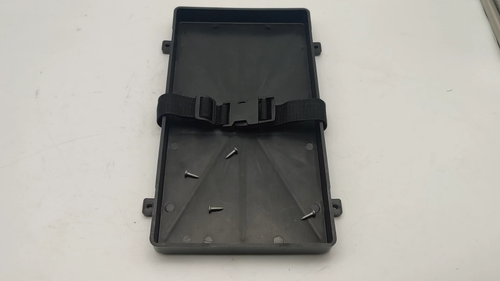 Dual Battery Tray with Poly Strap For Seachoice 22046 Holds 2 Group 27 Deep-Cyc - Video 1 of 1