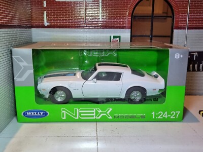 Pontiac Firebird Trans Am White 1972 Detailed Welly Diecast