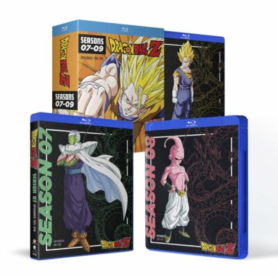 Funimation Dragon Ball Z: Seasons 7-9 (Blu-ray) | eBay