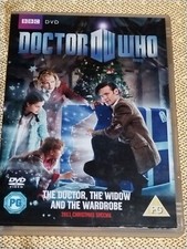 Doctor Who The Doctor the Widow and the Wardrobe 2011 Christmas Special cert PG