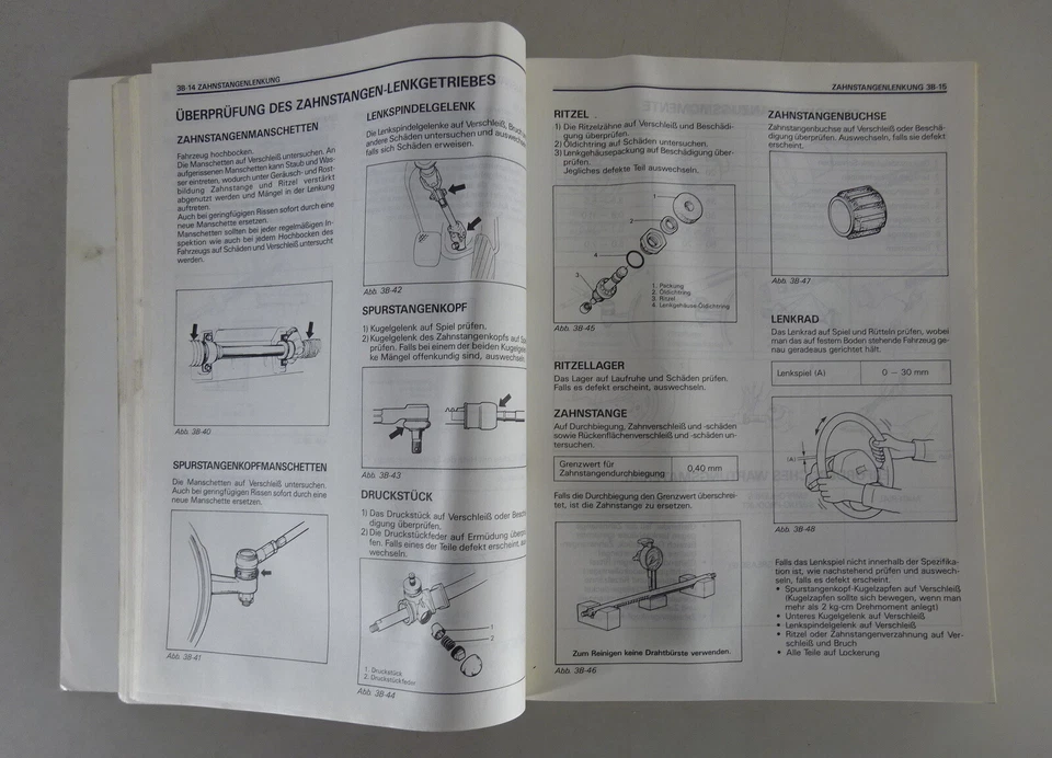 Manual de Taller Subaru Justy Incl. 4WD Cuatro Ruedas Tipo Jma / Ms Pie 04/1995 - Imagen 3 de 4
