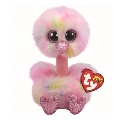 ostrich ty beanie baby
