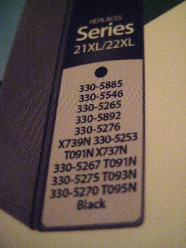 4 NEW MEIJER FOR DELL SERIES 21XL/22XL PRINTER INK Cartridge 1 TRI COLOR 3 Blk - Picture 6 of 9