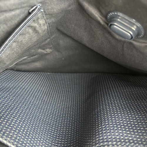 Caboodles Life & Style Essential Tote Bag Padded Navy/Beige Computer Bag Large - 第 13/13 張圖片