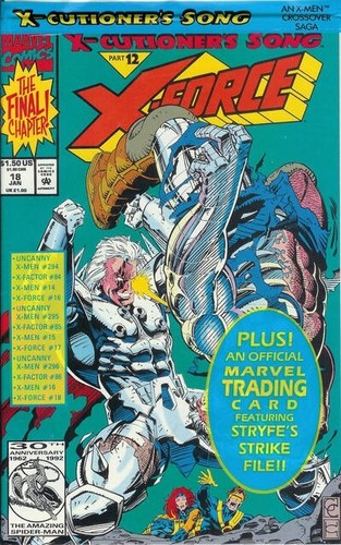X-MEN X-CUTIONER'S SONG Cross-Over Lot (Marvel Comics) - Bild 7 von 9