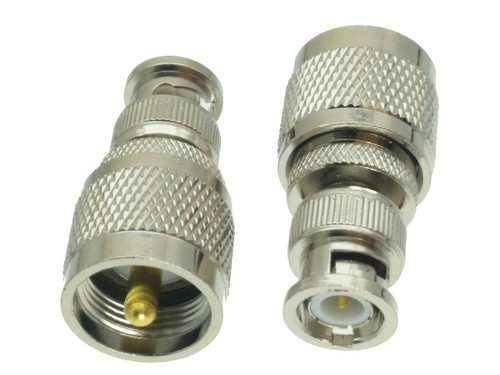 .1pc Adapter Connector UHF PL259 SO239 Mini UHF to UHF / BNC / SMA Male & female - Picture 55 of 77