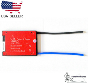Battery Protection Board 10S 36V 35A Battery Protection Board BMS PC B with Balance for Electronic Components Battery Protection Board 10S 36V 35A Battery Protection Board BMS PC B with Balance for Electronic Components