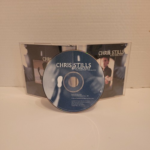 CHRIS STILLS Razorblades PROMO CD single crosby Nash RARE 90S 1998