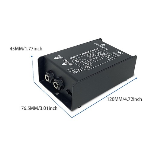 Passive Box Essential Audios Tool Hum Eliminators For Musician Sound Engineer - Picture 8 of 8