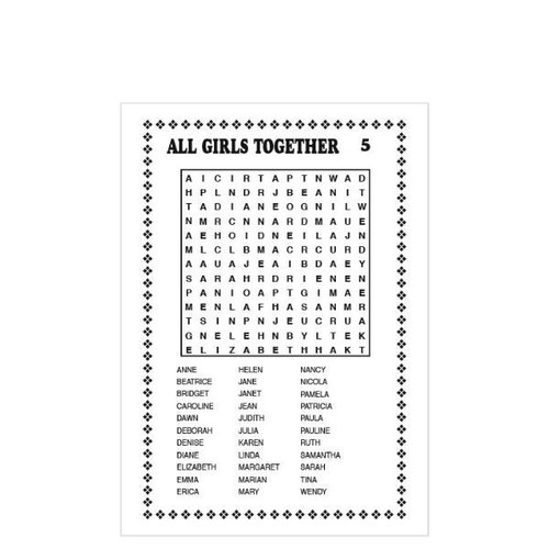 Wordsearch Books Travel A5 Activity Puzzle Holiday Handbag Mega 2Pk - Imagen 10 de 12