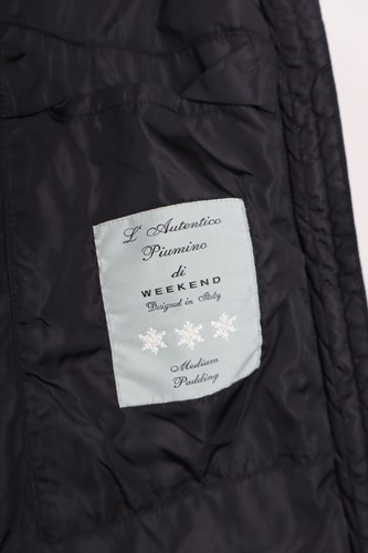 Max Mara Weekend down Jacket Women's Jacket Size 48 Woman Casual Jacket Vintage - Picture 10 of 12