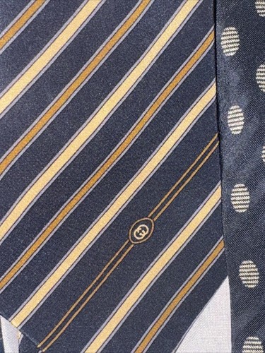 6 Men’s Designer Ties Gucci, Brioni , Ferragamo, Dolce&Gabbana, De La Renta - Picture 5 of 12