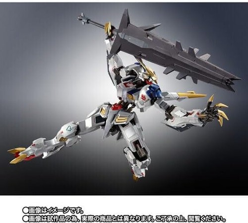 METAL ROBOT SPIRITS SIDE MS GUNDAM BRBATOS LUPUS REX Limited Color Edition - Picture 5 of 5