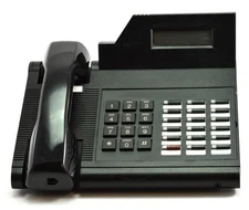 Fully Refurbished Executone Isoetec Medley M32 Black Display Telephone (84500)