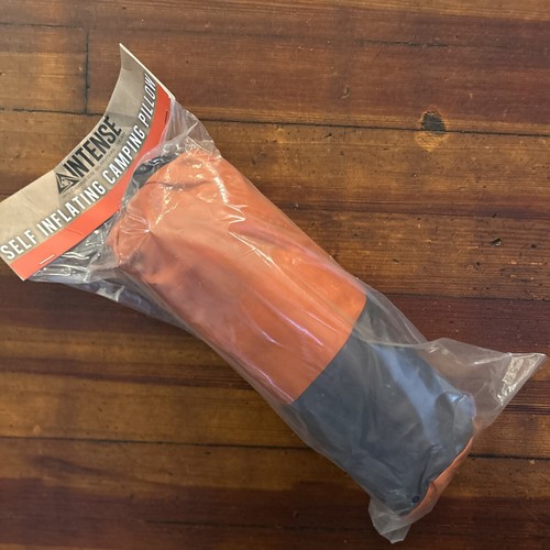 Wilderness Technology Pillow Self Inflating Camping Travel Packable Red